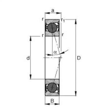 FAG Spindellager - HCB7026-C-2RSD-T-P4S