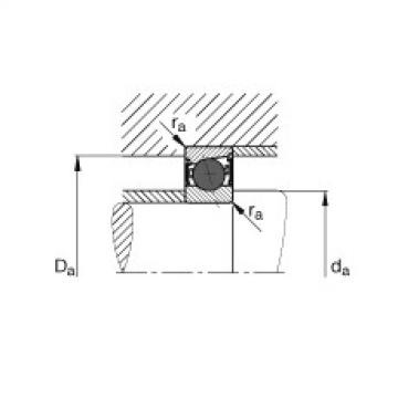 FAG Spindellager - HCB7020-E-2RSD-T-P4S