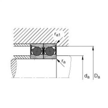 FAG Spindellager - HCB7020-E-2RSD-T-P4S