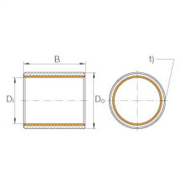 FAG Bushes - EGB1510-E40