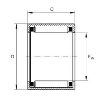 المحامل SCE1110 INA