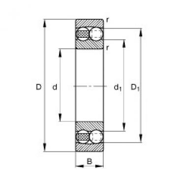 Bearing 1201-TVH FAG