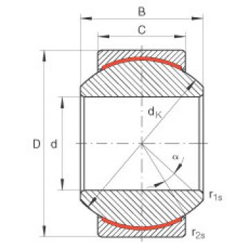 FAG Radial-Gelenklager - GE10-PW