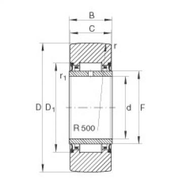 FAG St&uuml;tzrollen - NA2210-2RSR