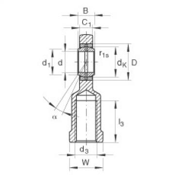 FAG Gelenkk&ouml;pfe - GIL45-DO-2RS