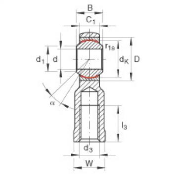 FAG Gelenkk&ouml;pfe - GIKPR12-PW