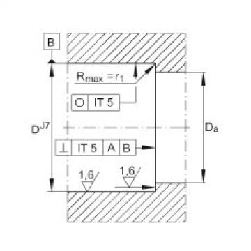 FAG Axial-Schr&auml;gkugellager - ZKLF1255-2RS-PE