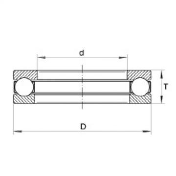 FAG Axial-Rillenkugellager - W1-5/8