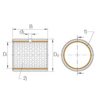 FAG Bushes - EGB6030-E50