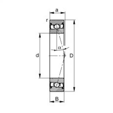 FAG Spindellager - HSS7003-C-T-P4S