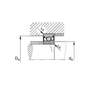 FAG Spindellager - HSS71919-E-T-P4S