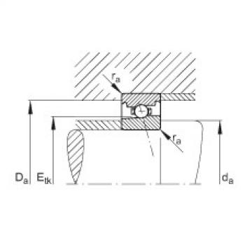 FAG Spindellager - HS7004-C-T-P4S