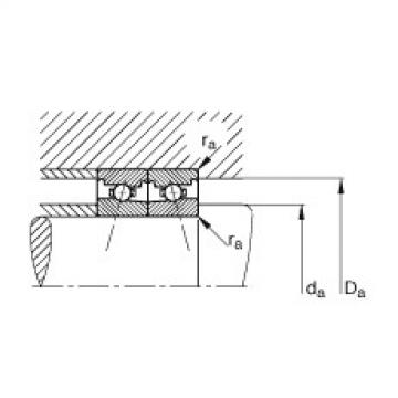 FAG Spindellager - HS7004-C-T-P4S