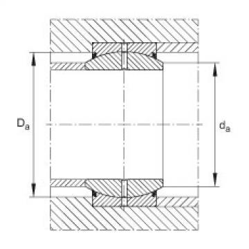 FAG Radial-Gelenklager - GE100-DO