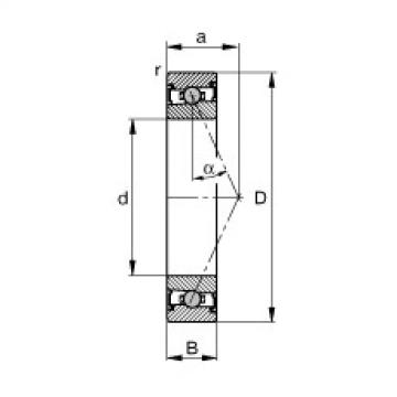 FAG Spindellager - HCS7002-E-T-P4S