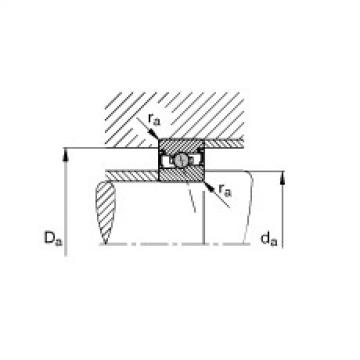 FAG Spindellager - HCS7002-E-T-P4S