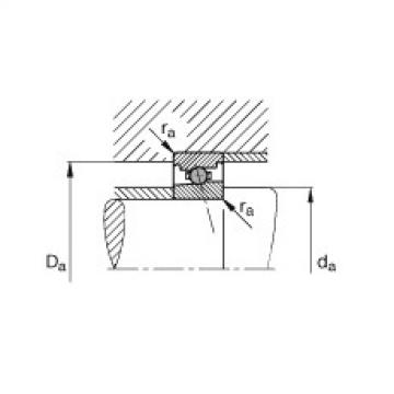 FAG Spindellager - HC71914-E-T-P4S