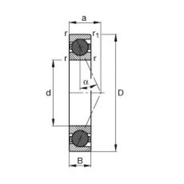 FAG Spindellager - HCB71912-E-T-P4S