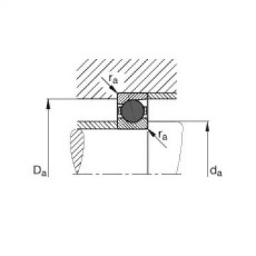 FAG Spindellager - HCB7010-C-T-P4S