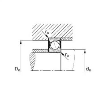 FAG Spindellager - B7000-C-2RSD-T-P4S