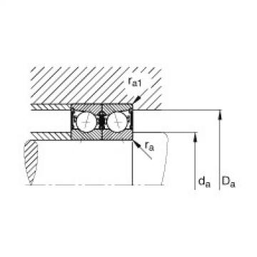 FAG Spindellager - B7000-C-2RSD-T-P4S