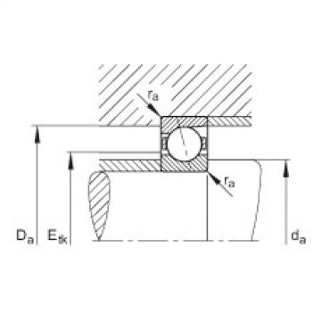 FAG Spindellager - B7005-E-T-P4S