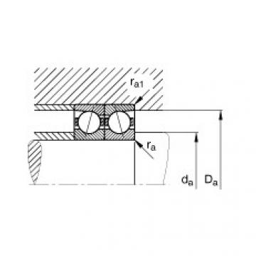 FAG Spindellager - B7005-E-T-P4S