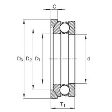 FAG Seating washers - 4112-AW