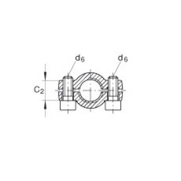 FAG Hydraulic rod ends - GIHNRK32-LO