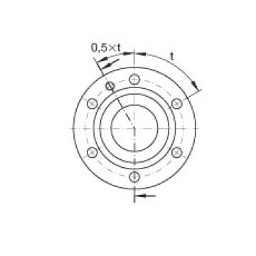 FAG Axial-Schr&auml;gkugellager - ZKLF1255-2RS-PE