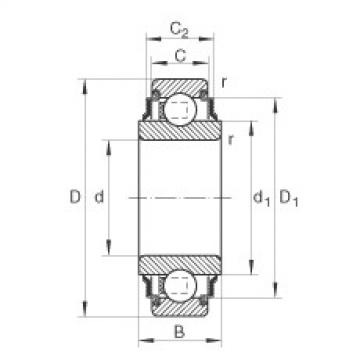 FAG Spannlager - 204-XL-KRR