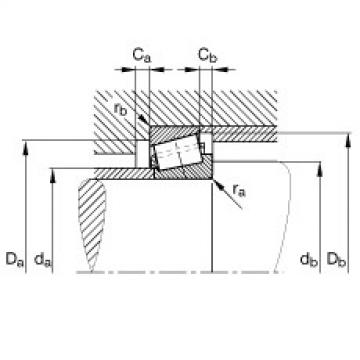 FAG Kegelrollenlager - K395-A-394-A