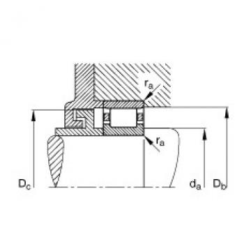 FAG Zylinderrollenlager - N212-E-XL-TVP2