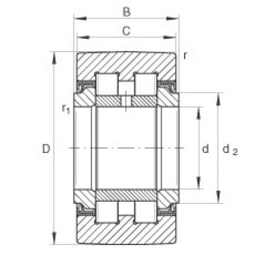 FAG St&uuml;tzrollen - PWTR45100-2RS-RR-XL