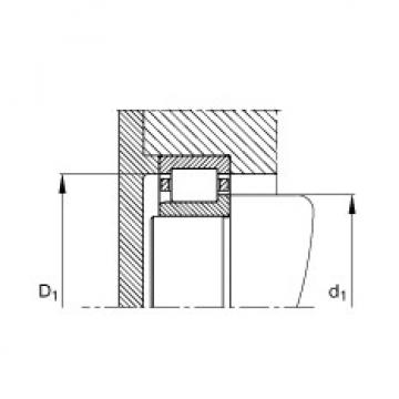 FAG Zylinderrollenlager - NJ214-E-XL-TVP2