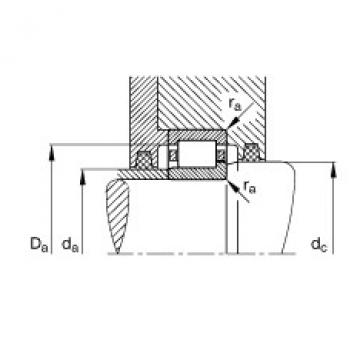 FAG Zylinderrollenlager - NJ2220-E-XL-TVP2 + HJ2220-E