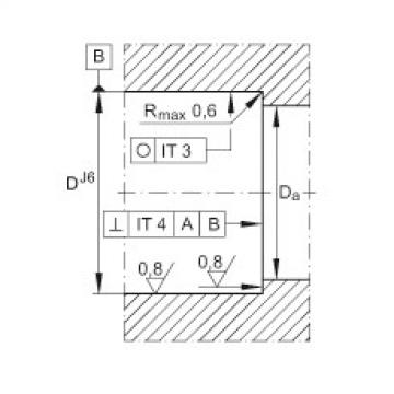 FAG Nadel-Axial-Zylinderrollenlager - ZARN3080-TV