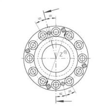 FAG Nadel-Axial-Zylinderrollenlager - ZARF90210-TV