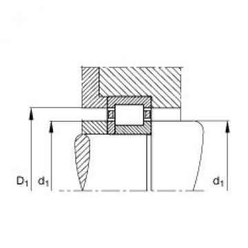 FAG Zylinderrollenlager - NUP2320-E-XL-TVP2