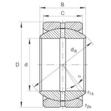 FAG Radial spherical plain bearings - GE19-ZO