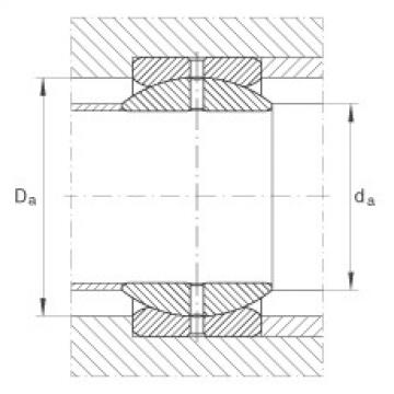 FAG Radial spherical plain bearings - GE19-ZO