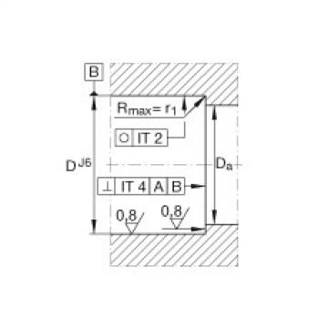 FAG Axial-Schr&auml;gkugellager - BSB2562-2Z-SU