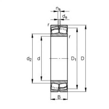 FAG Pendelrollenlager - 21306-E1-XL-TVPB