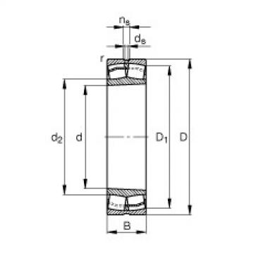 FAG Pendelrollenlager - 23024-E1-XL-K-TVPB