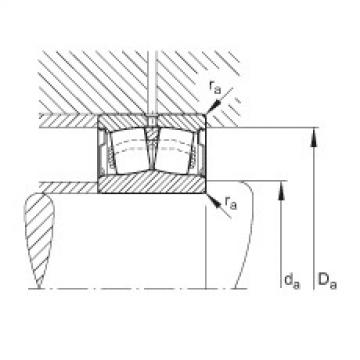 FAG Abgedichtete Pendelrollenlager - WS22218-E1-XL-2RSR