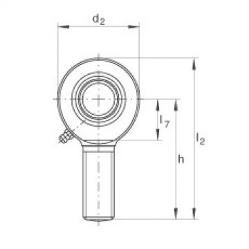 FAG Gelenkk&ouml;pfe - GAL50-DO-2RS