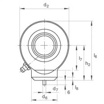 FAG Hydraulic rod ends - GK25-DO