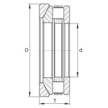 FAG Axial-Zylinderrollenlager - RTW610