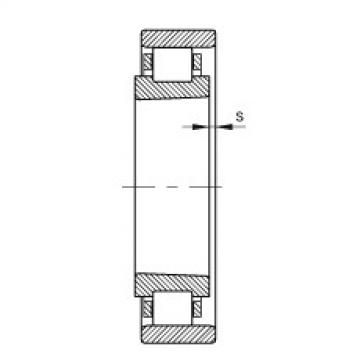 FAG Zylinderrollenlager - N1018-K-M1-SP