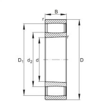 FAG Toroidalrollenlager - C4124-XL-K30-V